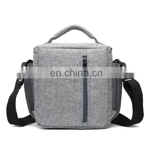 Drop Shipping Waterproof Nylon Surface Material Outdoor Sports Sling Shoulder Bag for DSLR Cameras, thumbnail-1