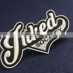 Fashion Lovely Professional 3d Pattern Embroidery Paillette Patch for Clothing thumbnail-1