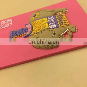 Wholesale Soft Rubber Badge Custom PVC Rubber 3D Patch for Jeans thumbnail-4