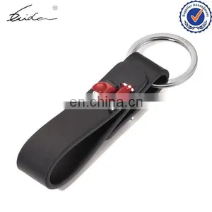 WHOLESALE DETACHABLE KEYRING 2015 NEW LEATHER KEYCHAIN thumbnail-1