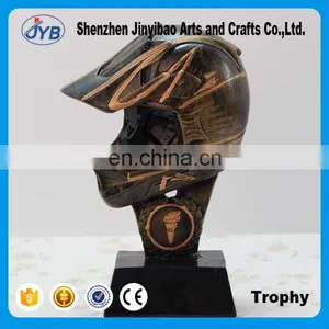 Motorcycle Hand Cup Memorial Resin Decoration Wholesale of Arts and Crafts Creative Trophy thumbnail-1