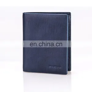 Wholesale Genuine Leather Wallet Manufacturer In China Minimalist Wallet thumbnail-2