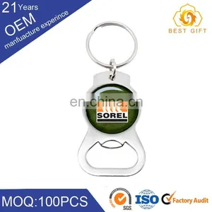 Custom Enamel Beer Bottle Opener Keychain thumbnail-4
