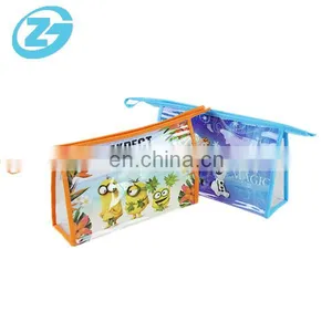 Plastic Waterproof Cosmetic Organizer Bag With Zipper thumbnail-3