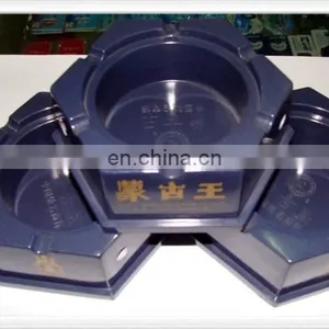 Melamine Funny Cheap Ashtray With Cover thumbnail-4