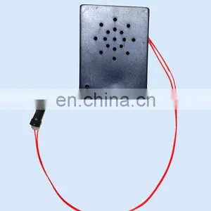 Plastic Vibration Sensor And PIR Sensor Recording Device Toy thumbnail-5