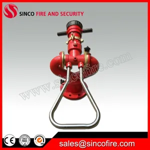 Manual Fire Monitor Marine Foam Fire Fighting Monitor thumbnail-4