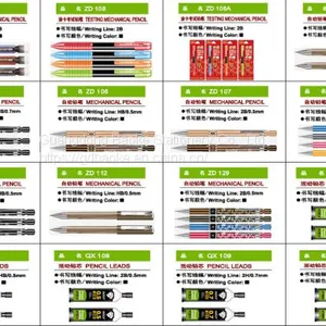 HB 0.5 for Korean Mechanical Pencil , Multi Color Auto Pencil thumbnail-5