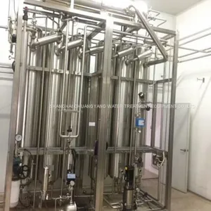China Multi Effect Distillation /Multi Column Distillation Plant thumbnail-1