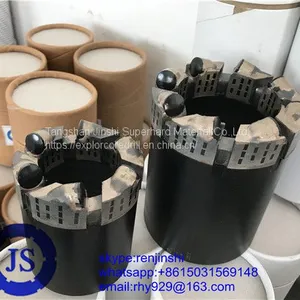 Impregnated hq Diamond Core Bit for Hard Rock Coring thumbnail-4