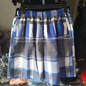 Printed Summer Shorts, Wide Sweatpants, Men's Breathable Beach Pants. thumbnail-5