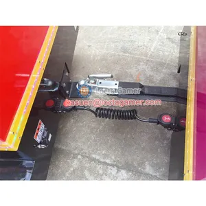 Zhongshan Amusement Park Outdoor and Indoor Equipment Trackless Train Tourist Trains Shopping Mall and Square Electric t thumbnail-5