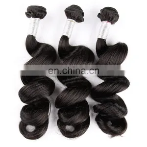 Cuticle Aligned Hair Quality Loose Wave 8A Grade Remy Brazilian Human Hair Weaving thumbnail-1