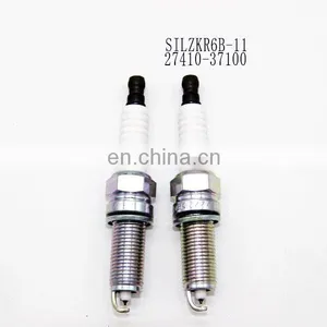 H-yundai C7hsa Spark Plug OEM # 27410-37100 Elantra Sante Fe Sonata Tiburon thumbnail-1