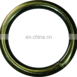 Stainless Steel Welded O-Ring for Bag Dog Collar thumbnail-1
