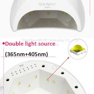 2017 Hot Sale New Design 48W SUN2 LED/UV Nail Lamp LED Nail Dryer thumbnail-1