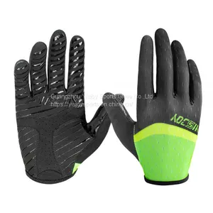 Wholesale Men Women Full Finger Bicycle Hand Road Bike Cycling Mountain Bike Gloves Manufacturer thumbnail-1