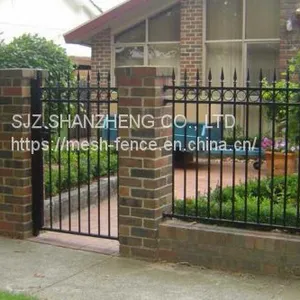 Wrought Iron Fencing/decorative Fencing/ornamental Fencing/ Steel Fencing thumbnail-1