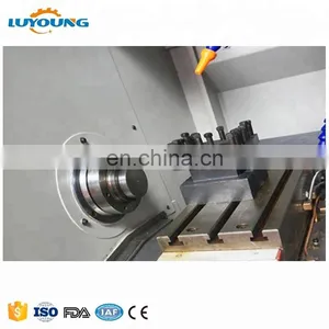 CK6130 Horizontal Cnc Cutting Machine Cnc Controller for Lathe thumbnail-3