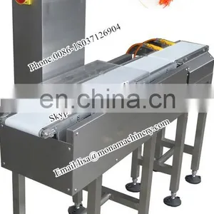 Poultry And Seafood Weight Grading System (10-3000g) 6 Grade Fish Sorting Machine (10g~1200g) thumbnail-3