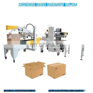 Semi-automatic Carton Edge Case Sealer / Case Sealing Machine thumbnail-1