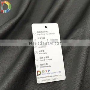 New Arrival Heat-Insulation Electric Carbon Heating Stretch uv Resistance Fabric thumbnail-4