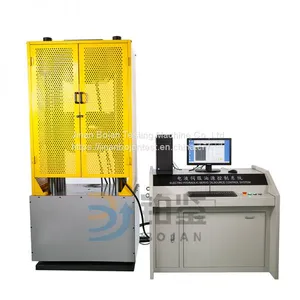 1000 KN Hydraulic Universal Testing Machine for Steel Rope thumbnail-1