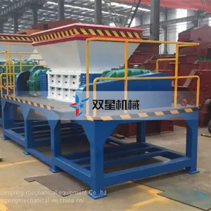 The Best in Metals Recycling Twin Shaft Scrap Metal Shredder Shredders and Recycling Equipment thumbnail-4