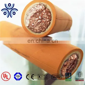 Single Core 35 Sq.mm Copper Conductor Rubber Cable for Welding Machine, Highly Flexible Welding Cable thumbnail-1