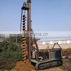 High Quality Crawler Bore Pile Drilling Rig Machine Price thumbnail-6