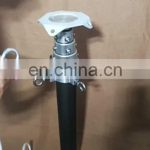Telescopic Tripod Mast Pole and Pneumatic Telescopic Antenna Mast thumbnail-1