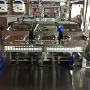 Oral Liquid Plastic Ampoule Filling and Sealing Machine Under 220V60HZ3P thumbnail-4
