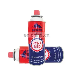 China Propane Butane Gas Cartridge 220g and Butane Gas Refill Machine 220g thumbnail-4