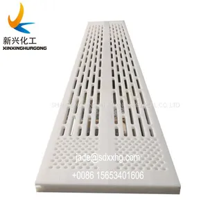 Blue HDPE Plastic Sheet Board 1000x2000x15mm Plastic Plate thumbnail-1