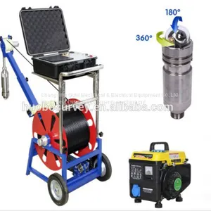 Underground Borehole Inspection Camera With 75mm Diameter Camera With 120m to 3000m Cable thumbnail-1