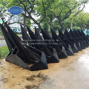 China Largest Offshore Delta Ship Anchor With ABS CCS LR NK BV Certificate thumbnail-2