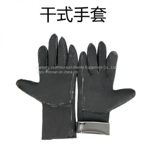No. 4 One Piece Fully Sealed Municipal Sewage Diving Suit No. 2 Municipal Sewage Operation Fully Sealed Diving Suit 693 Fully Covered With Full Dry Diving Suit Closed Waterproof and Cold Proof Suit thumbnail-2