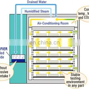 Programmable Constant Temperature Humidity Test Chamber Climate Chamber With Humidity Control thumbnail-7