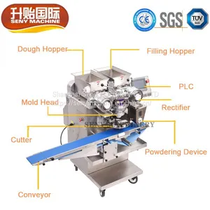Automatic Heart-shapes Cookies Biscuits Making Machine Production Line thumbnail-4