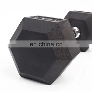 Customized Free Weights Fitness Dumbbells Gym Equipment D Free Weights Fitness Dumbbells Gym Equipment Dumbbells Set Hexagonal thumbnail-4