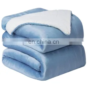 Custom Personalized Winter Thick Sherpa Blanket Throw Home Christmas Fleece Sherpa Blanket thumbnail-7