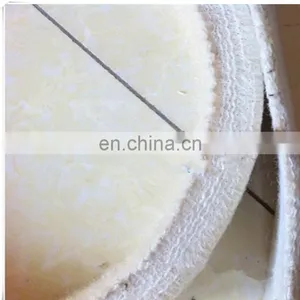 Free Samples Pure White Layered Steel Slitting Machine Felt Tension Pad thumbnail-1