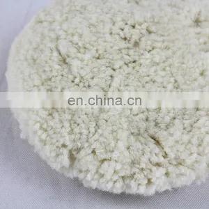 9 Inch Wool Felt Floor Polishing Pads thumbnail-4