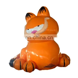 Charming Large Inflatable Fat Cat Cartoon Inflatable Event Decoration Figure Model For Mall ,Event thumbnail-1