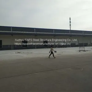 Zhongshan Suning Logistics Center Project (phase II) Steel Structure Project thumbnail-3