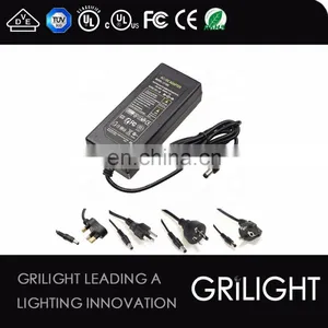 3 Years Warranty UL Listed 12V 5A 12V 6A ac dc Power Adapter thumbnail-6