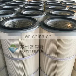 FORST Blasting Room Polyester Pleated Filter Cartridge thumbnail-2