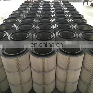 Small Round Air Filter Cartridge For Smoke Filtration thumbnail-5