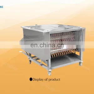 300 BPH Chicken Slaughtering Scalding Defeathering Production Line Poultry Slaughter Equipment Machine thumbnail-1