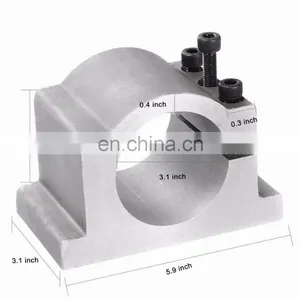 Spindle Cnc Router 2.2kw 220V Air Cooled Spindle Motor + 220v Vfd/ Inverter +80mm Clamp +ER20 Collects thumbnail-5